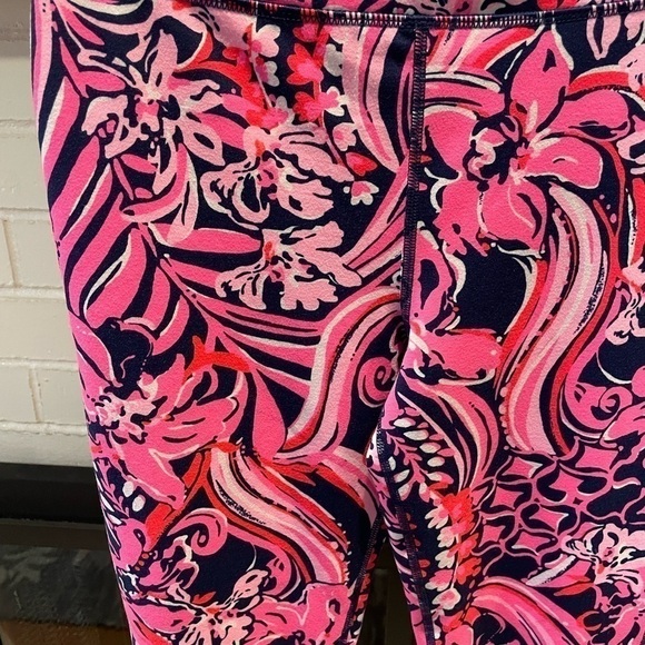 Teen Girls Lily Pulitzer UPF 50+ Luxletic Weekender Legging Sz 12-14 - Picture 5 of 6